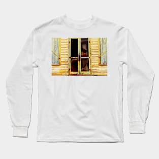 Rough Exterior 2 Long Sleeve T-Shirt